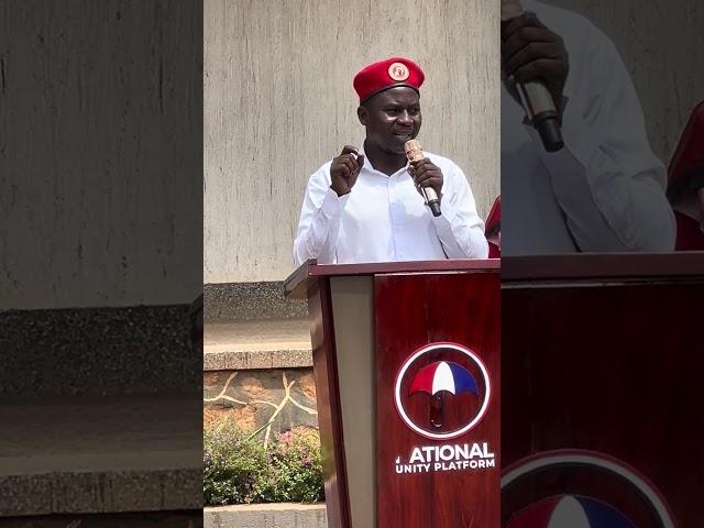 National Unity platform(NUP) #bobiwine #bobiwinelive