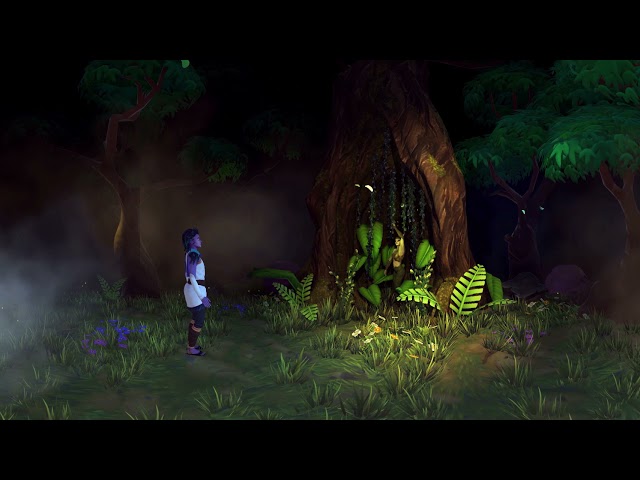 OrpheusVR 360 Excerpt: In The Grove