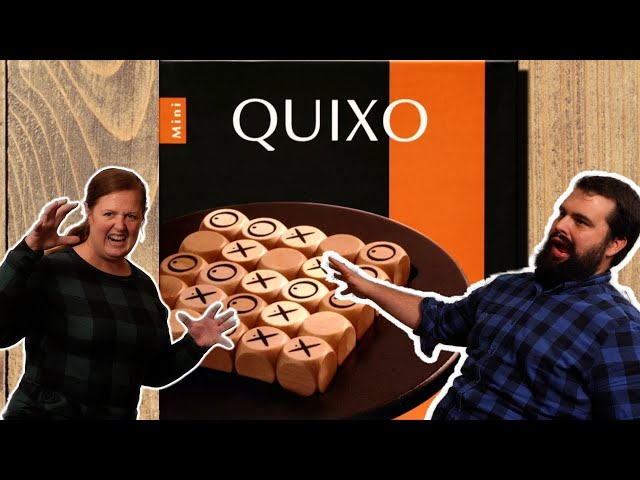 Quixo Board Game Playthrough | Easy to Learn, Hard to Master Strategy Game