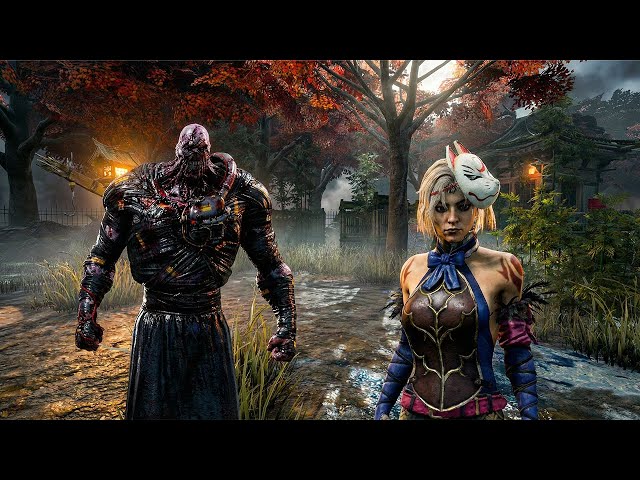 DBD Survivor Gameplay (No Commentary)