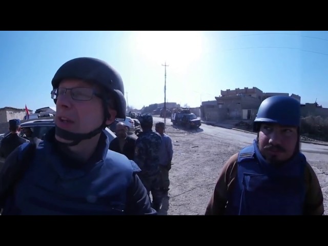 Aan het front in West Mosul - Brandpunt (KRO-NCRV)