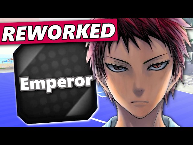 Emperor Rework Is UNIQUE (Full Showcase) | Basketball Zero