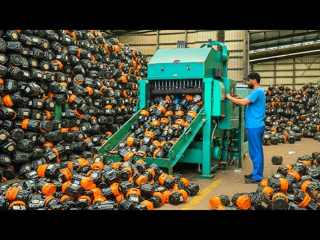 Top 5 Most Unbelievable Manufacturing and Recycling Factory Process Videos | How it's Made