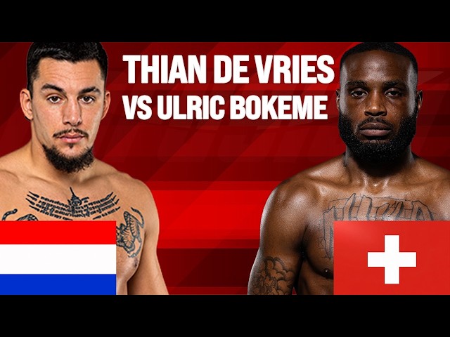 LEFT HOOKS LAND THE SAME TIME!... Ulric Bokeme Vs Thian "Tarzan" de Vries the KO specialist