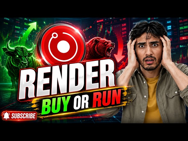 Render Price News: The Critical Levels RENDER Must Break to Rally