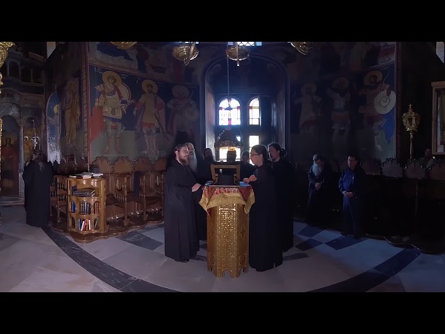 VR film: Xenophontos Monastery | Holy Mount Athos, Greece