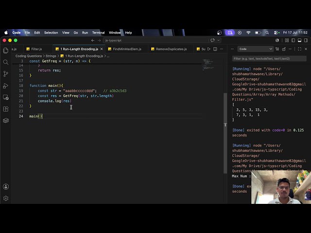 JavaScript Interview Question: Frequency Count Algorithm  | Most Asked Coding Question