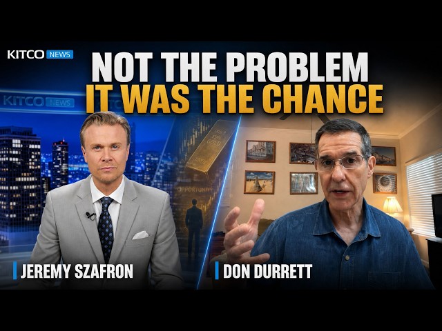 The Gold Selloff Wasn't The Problem; It Was The Opportunity | Don Durrett