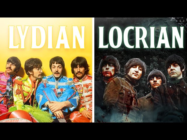 What would Norwegian Wood sound like in all 7 modes?