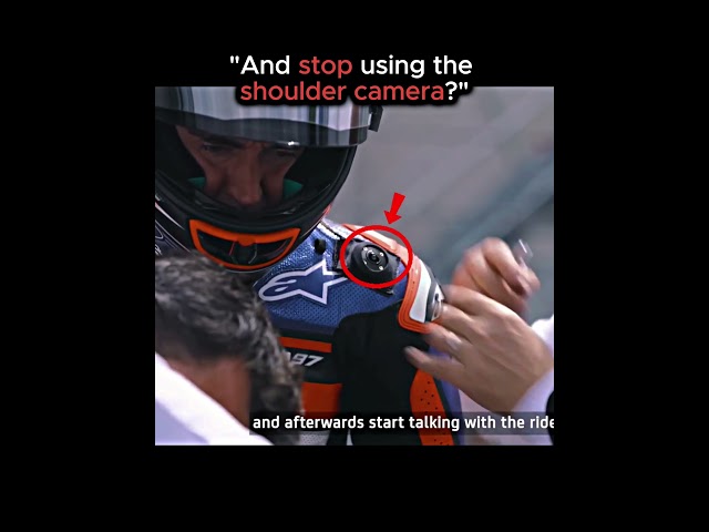 "Why MotoGP doesn't use this camera anymore...🤯" #automobile #racing #motogp #motorcycle #f1