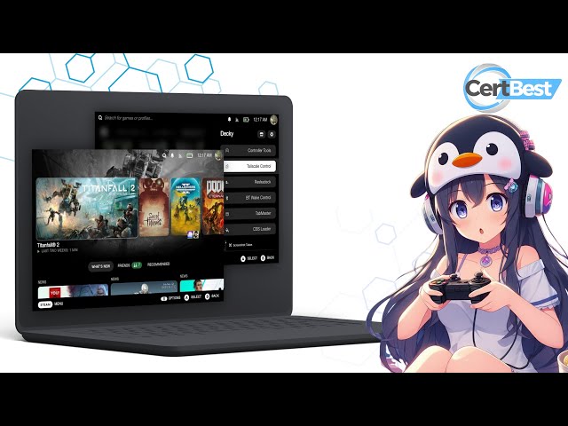 ⭐ BAZZITE S.O Gamer! Running in VIRTUALIZATION!