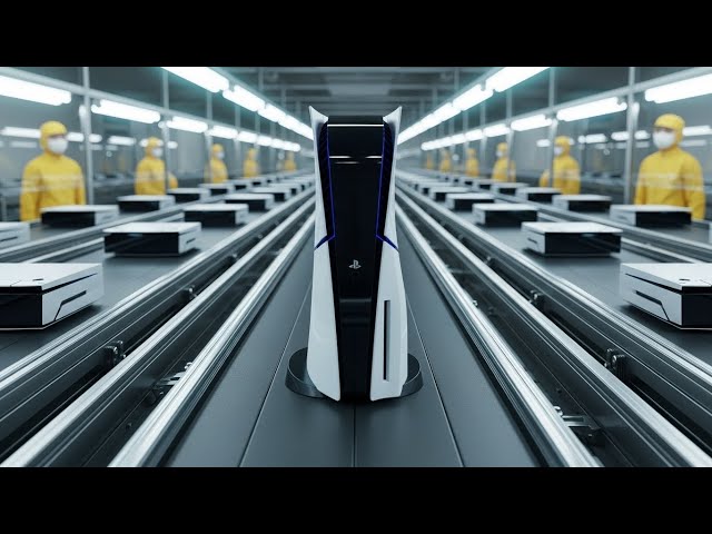 Inside Japan’s PlayStation Factory 😱 How PlayStation 6 Is Made (Insane Process)