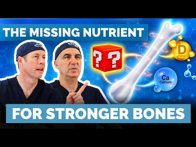 Recent Study Shows This Rather than Calcium May Be Most Important For Bone 