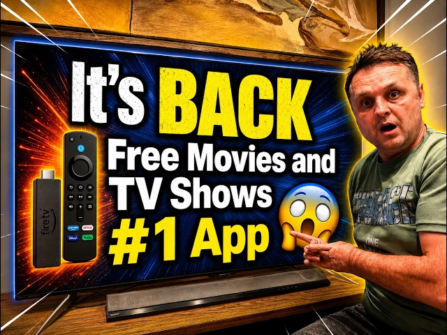 The Best FireStick App Is BACK – It's Better Than Before!
