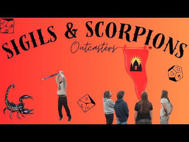 D&D Undrana Campaign |Ep 18 PT 3| Sigils & Scorpions