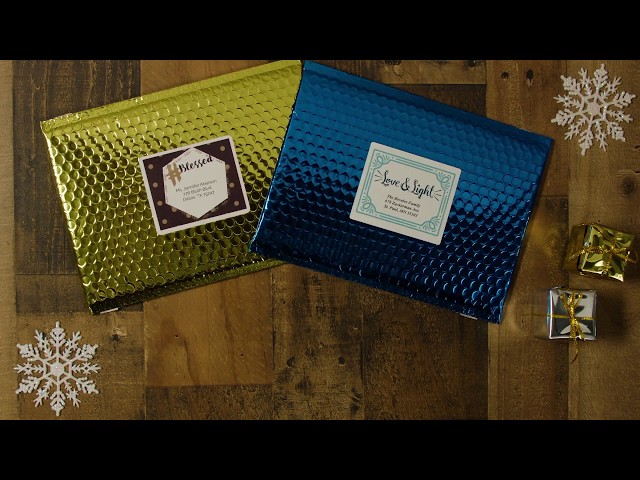 Shipping Just Got More Festive With Avery®