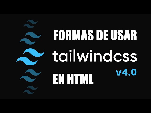 🌀 Learn to use Tailwind CSS with CDN and CLI in minutes