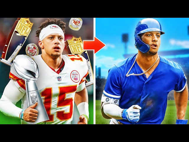 What If Patrick Mahomes Chose Baseball?