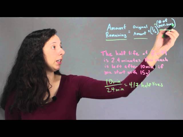 Nuclear Chemistry & Half-Life Problems : Chem Class