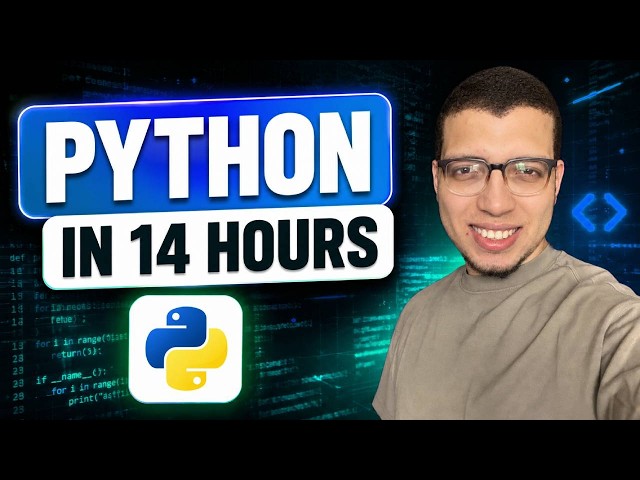 أساسيات بايثون في 14 ساعة | Python + Tkinter