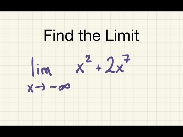 The Surprise Trick Hidden in This Limit