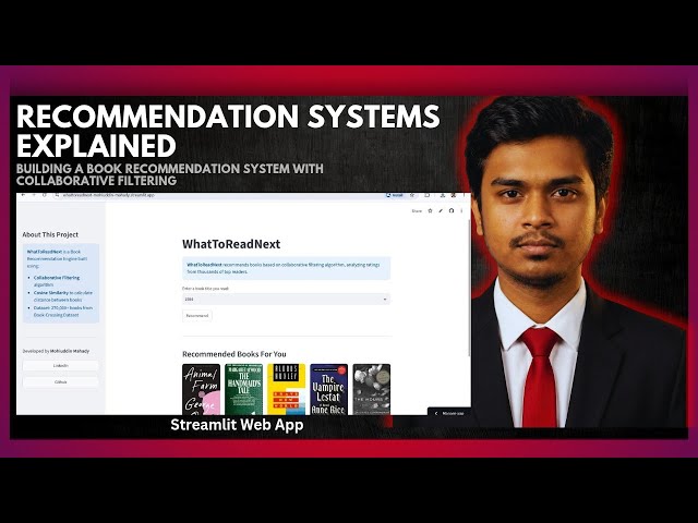 From Content-Based to Collaborative Filtering | Building a Book Recommendation System in Python