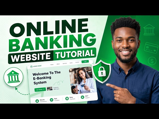 How Scammers Create Online Banking Website | Cyber Security Tutorial