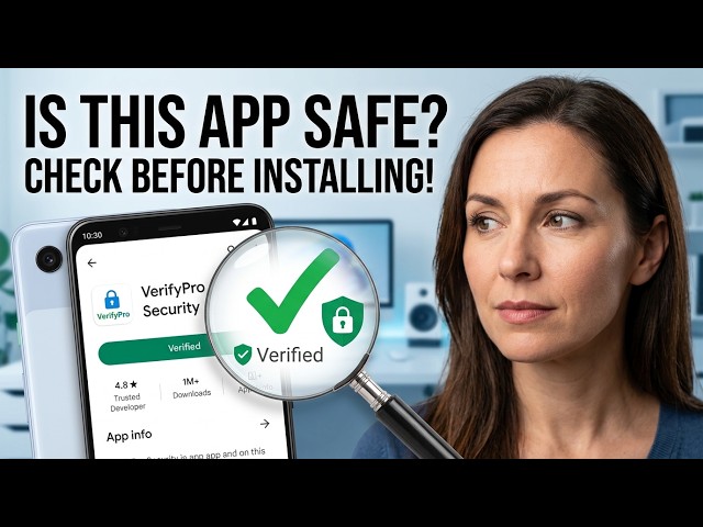 How to Verify an App on Android