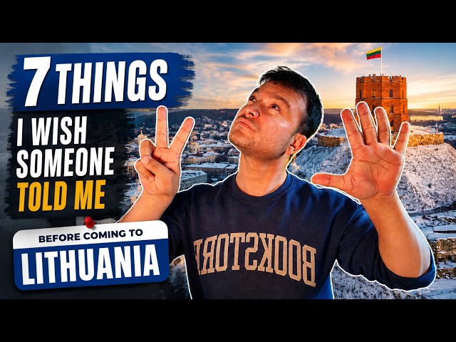 7 Things I Wish Someone Told Me Before Coming to Lithuania 🇱🇹 | Moving to Lithuania