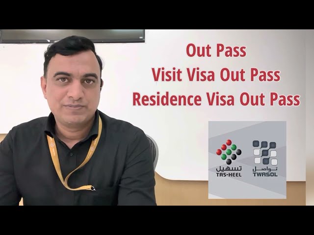 OUT PASS Exit The Country