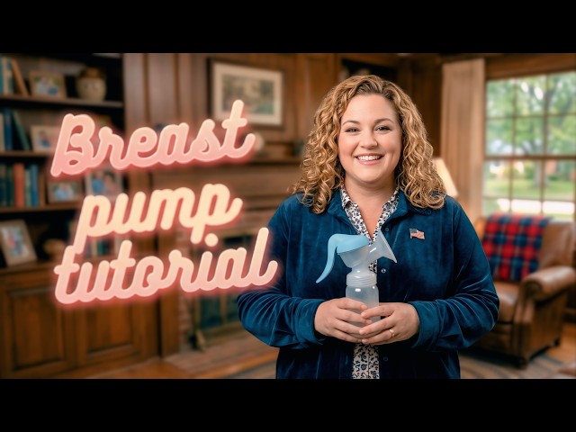 ‎[4K] Breastfeeding with Alica | Tips & Breast Pump Tutorial | Pump With Me Part- 42