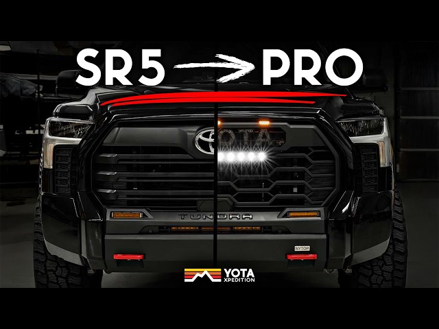 Transform Your Tundra With A Pro Style Grille! Step By Step Install