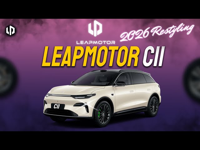 LEAPMOTOR C11 2026 RESTYLING // TOLIQ OBZOR