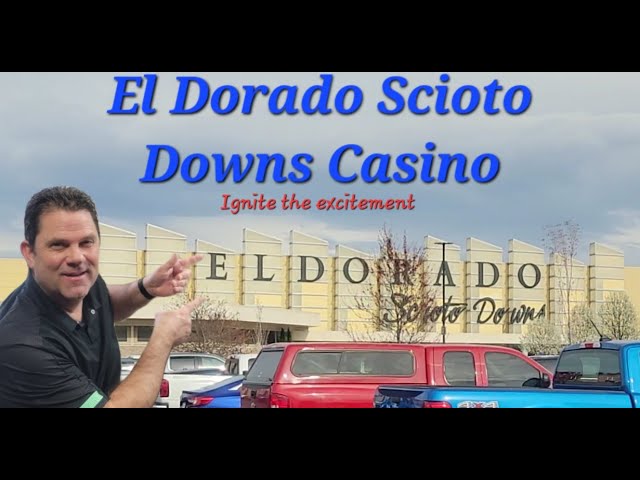 El Dorado Scioto Downs Casino in Columbus, OH.  Full walking tour of the Casino.