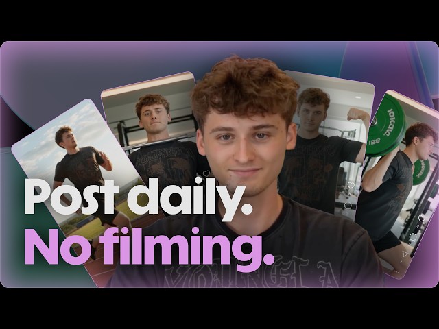 How to Create Daily Social Videos with an Al Avatar | SMB Series EP. 1