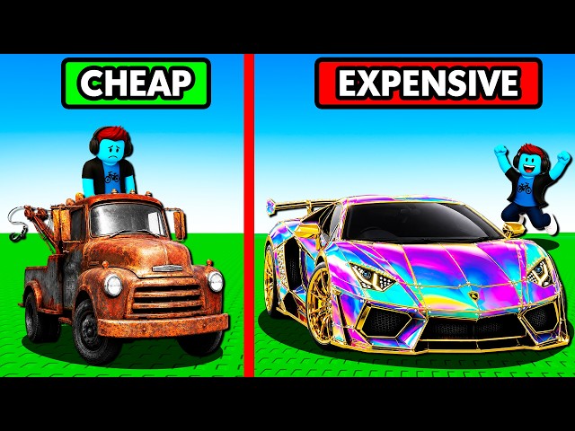 I Sold CHEAP vs EXPENSIVE CARS