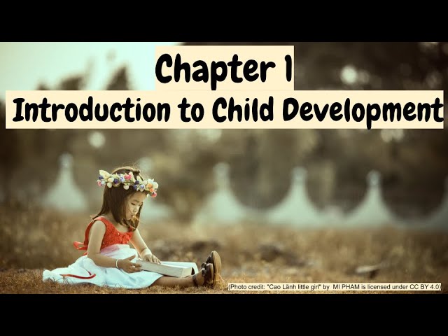 Introduction to Child Development