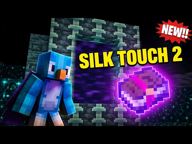 The Best New Enchantment!! Silk Touch 2!?!? : protocol dev series (EP4)