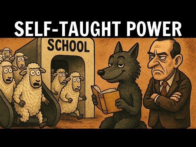 Why the ELITE HATES the Self-Educated | Machiavelli's Dark Truth