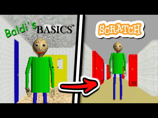 I Made Baldi's Basics In Scratch