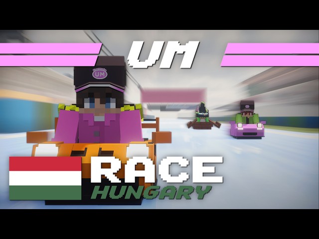 🔴Hungary Minecraft GP || Formula Um 2026 🐖