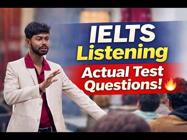 IELTS listening actual test 5