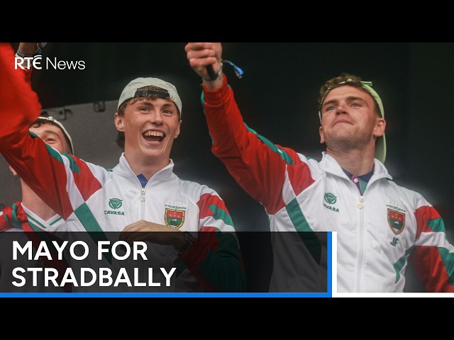 Mayo team joins Saw Doctors on Electric Picnic stage | RTÉ News