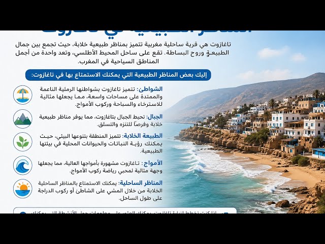 سحر شاطئ تاغازوت في أكادير | جنة السورف والاسترخاء 🏄‍♂️✨ surf taghazout ⛱️⛱️⛱️