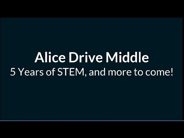 STEM Programs at ADMS