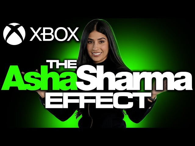 Asha Sharma Just SHUT DOWN the Xbox Rumors!