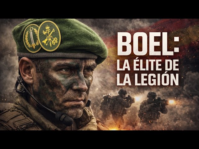 BOEL: The Legion's ELITE Unit that NO ONE wants to face 🔥🇪🇦