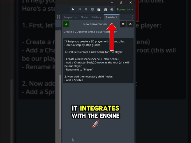 Godot Gets an AI Coding Copilot