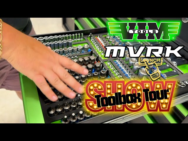 VIM Tools: Tool Show Toolbox Tour, New Products and MVRK Launch TT EP 123