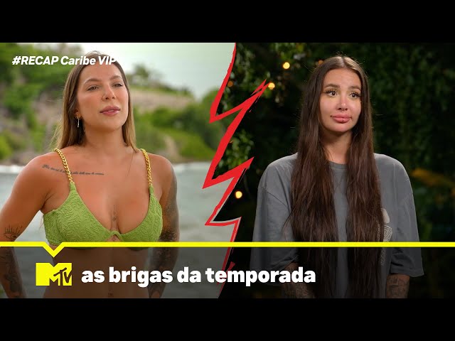As brigas da temporada | De Férias com O Ex: Caribe VIP